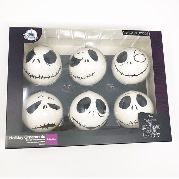 Disney Nightmare Before Christmas Jack Ornaments - Picture 6 of 6
